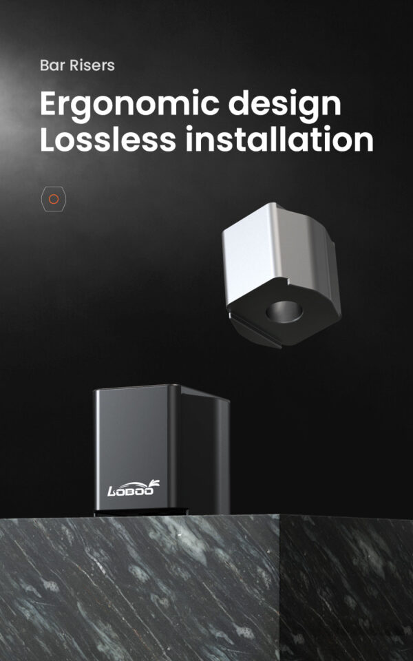 LOBOO Podwyższenie kierownicy do KTM690 ENDURO/R, KTM790, KTM890, KTM1050 , KTM1090 , KTM1190 , KTM1290 , KTM1290 Super Adventur