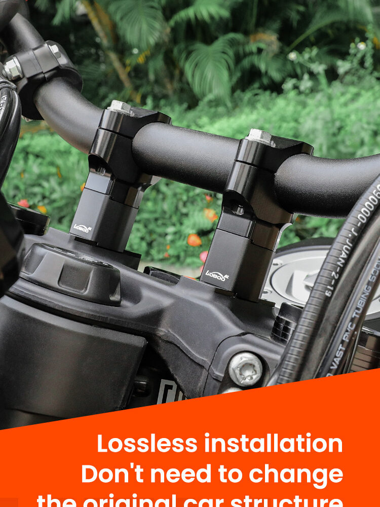 LOBOO Podwyższenie kierownicy do KTM690 ENDURO/R, KTM790, KTM890, KTM1050 , KTM1090 , KTM1190 , KTM1290 , KTM1290 Super Adventur