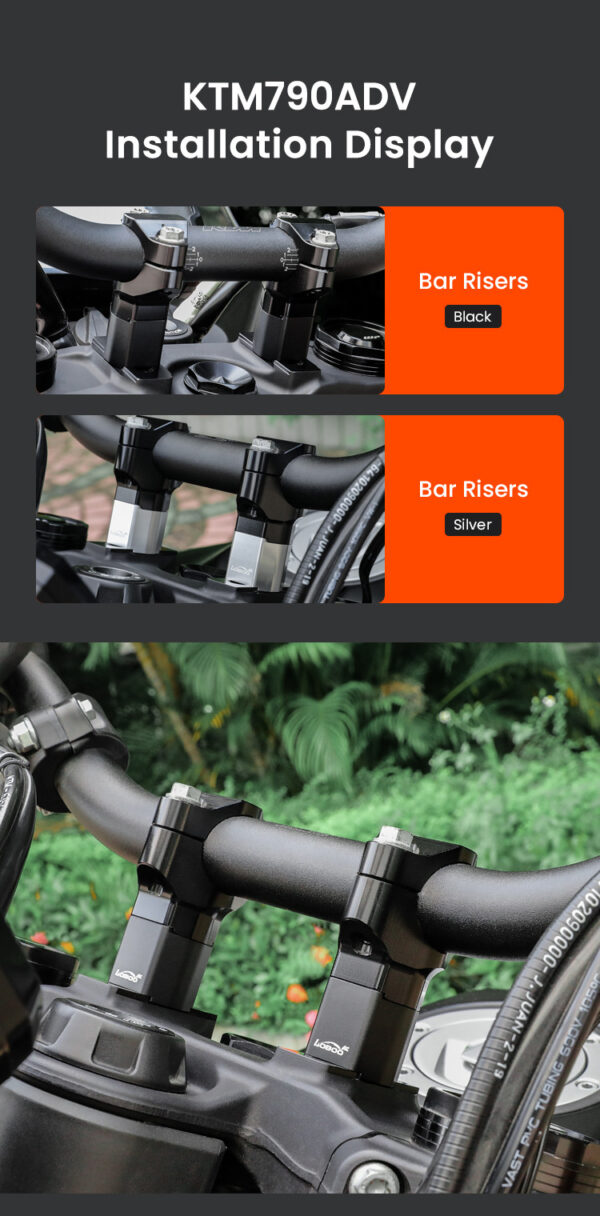 loboo-podwyzszenie-kierownicy-do-ktm690-enduror-ktm790-ktm890-ktm1050-ktm1090-ktm1190-ktm1290-super-adventur-cjg221bk LOBOO Podwyższenie kierownicy do KTM690 ENDURO/R, KTM790, KTM890, KTM1050 , KTM1090 , KTM1190 , KTM1290 (czarne)