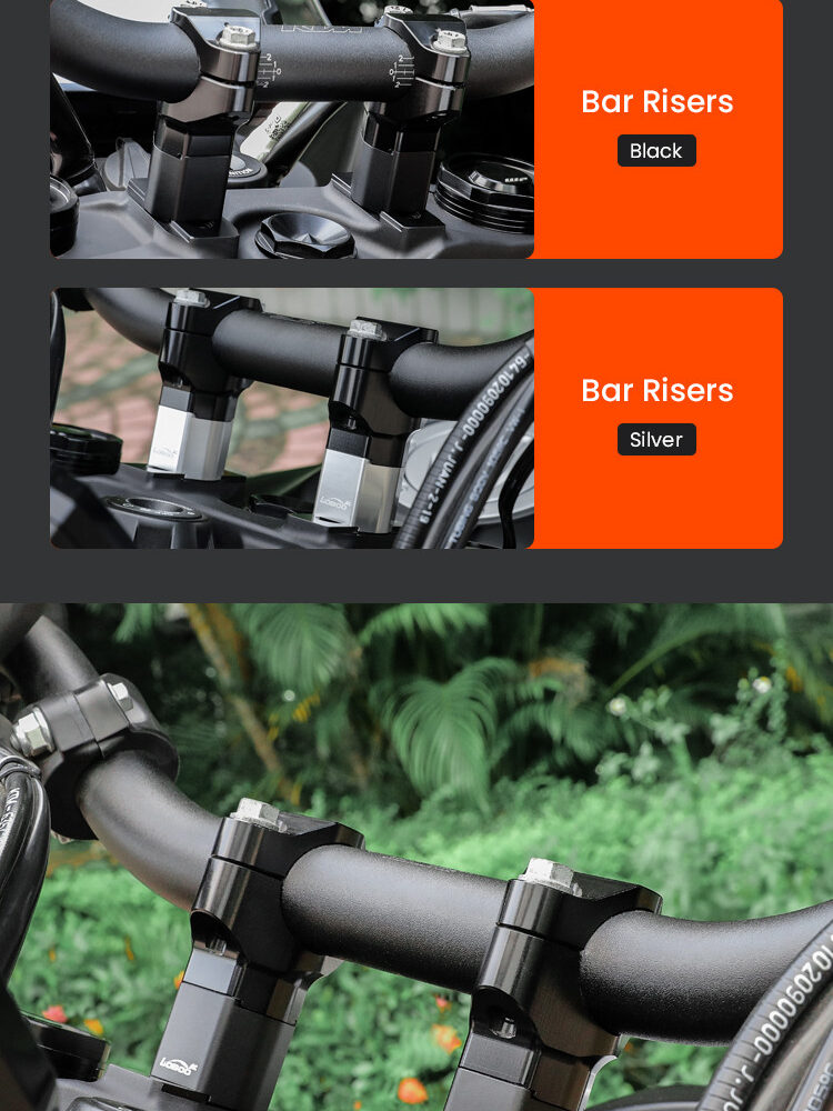 LOBOO Podwyższenie kierownicy do KTM690 ENDURO/R, KTM790, KTM890, KTM1050 , KTM1090 , KTM1190 , KTM1290 , KTM1290 Super Adventur