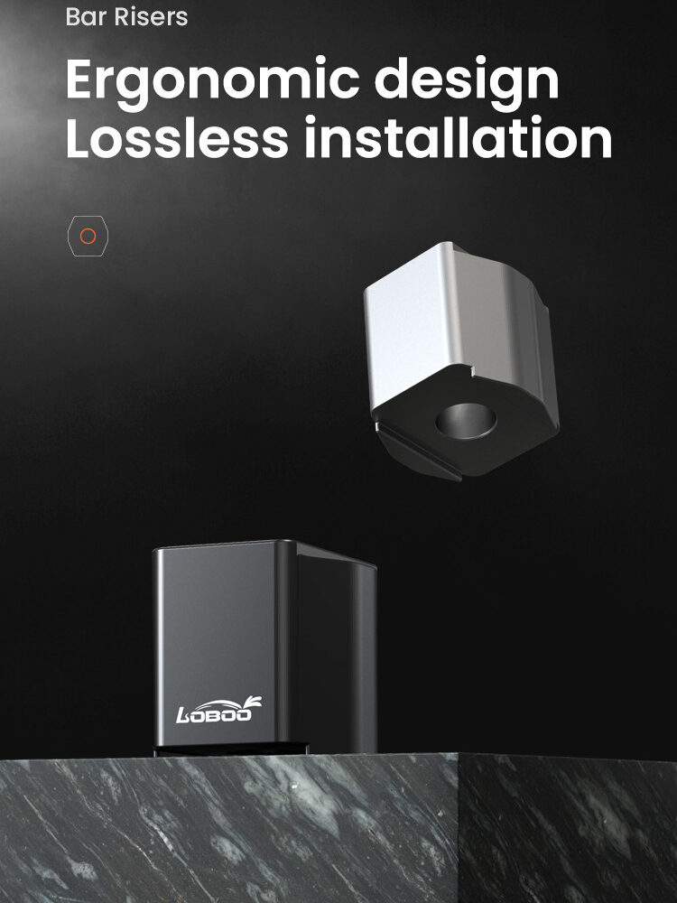 LOBOO Podwyższenie kierownicy do KTM690 ENDURO/R, KTM790, KTM890, KTM1050 , KTM1090 , KTM1190 , KTM1290 , KTM1290 Super Adventur