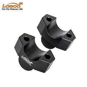 LOBOO Podwyższenie kierownicy do SUZUKI 800DE (2024-), podwyższenie 25mm