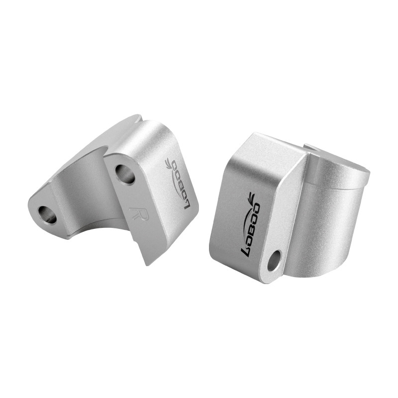 LOBOO Podwyższenie kierownicy do Triumph Tiger1200GT PRO (2023-), podwyższenie 25mm