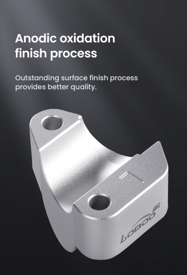 LOBOO Podwyższenie kierownicy do Triumph Tiger1200GT PRO (2023-), podwyższenie 25mm