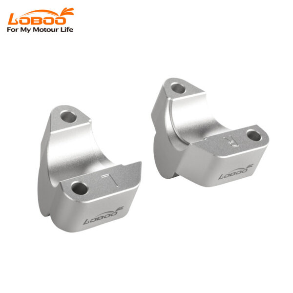 LOBOO Podwyższenie kierownicy do Triumph Tiger1200GT PRO (2023-), podwyższenie 25mm