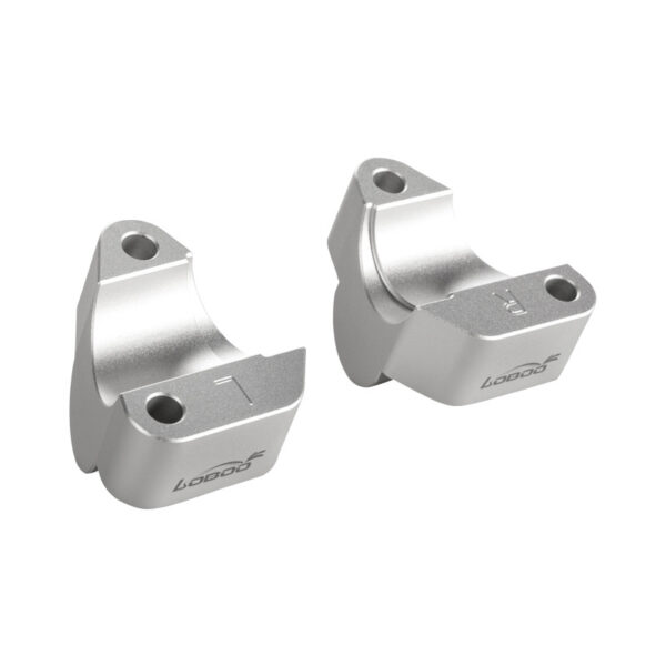 LOBOO Podwyższenie kierownicy do Triumph Tiger1200GT PRO (2023-), podwyższenie 25mm