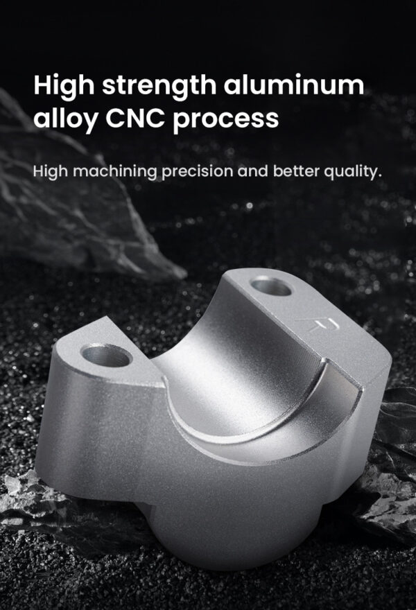 LOBOO Podwyższenie kierownicy do Triumph Tiger1200GT PRO (2023-), podwyższenie 25mm