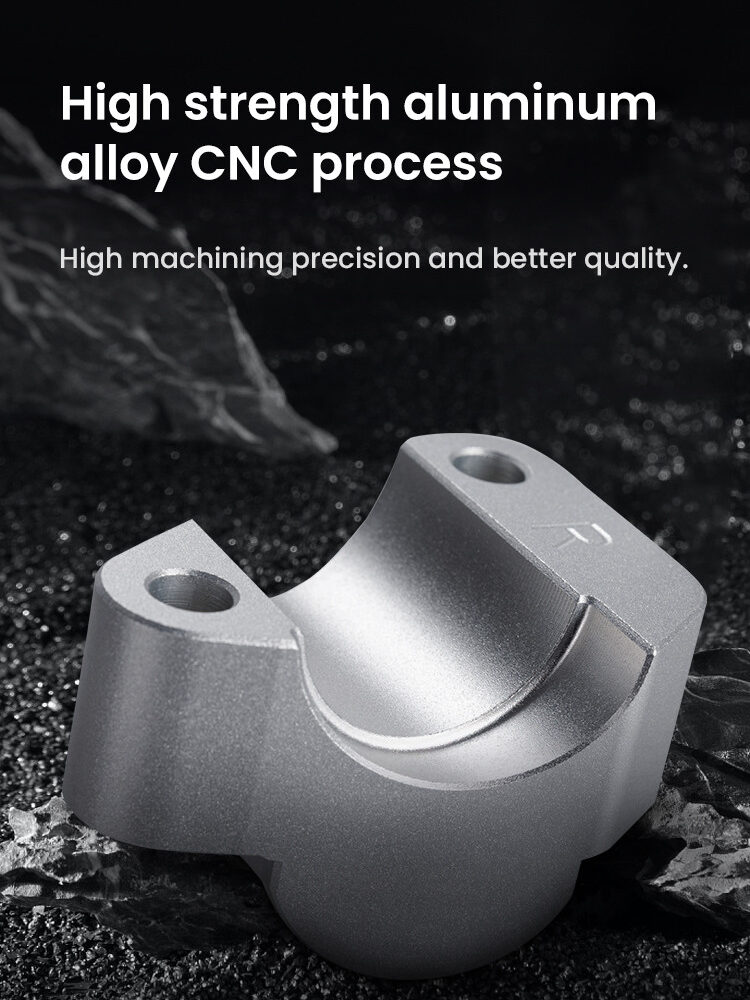 LOBOO Podwyższenie kierownicy do Triumph Tiger1200GT PRO (2023-), podwyższenie 25mm