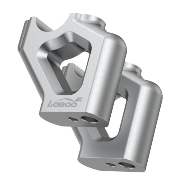 LOBOO Podwyższenie kierownicy do TRIUMPH Tiger900 RALLY PRO (2021-2023), TRIUMPH Tiger900 GT LOW (2021- 2023), TRIUMPH Tiger850,