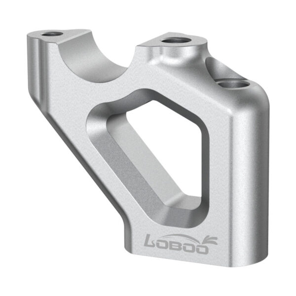loboo-podwyzszenie-kierownicy-do-triumph-tiger900-rally-pro2021-2023-triumph-tiger900-gt-low2021-2023-triumph-tiger850-s LOBOO Podwyższenie kierownicy do TRIUMPH Tiger900 RALLY PRO, Tiger900 GT LOW, Tiger850, podwyższenie 12mm, przybliżenie 20mm