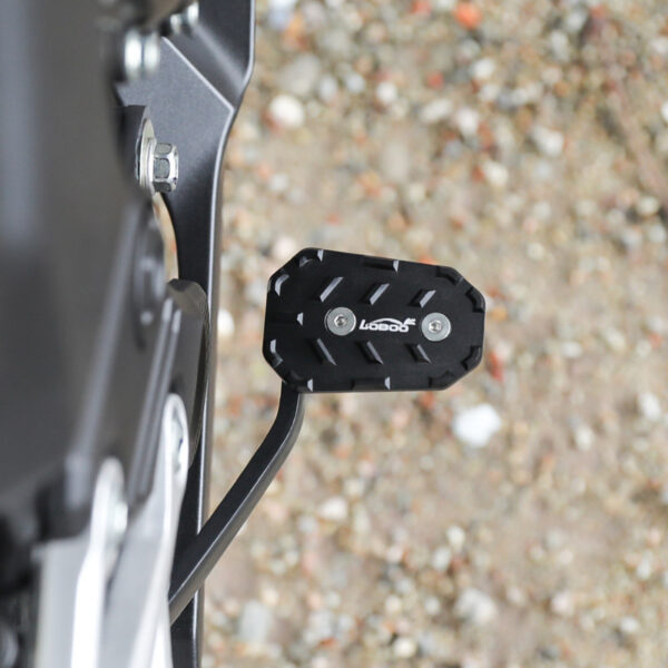 LOBOO Przedłużenie pedału hamulca tylnego do HONDA CB500X (2019-), HONDA NX400 (2024-)