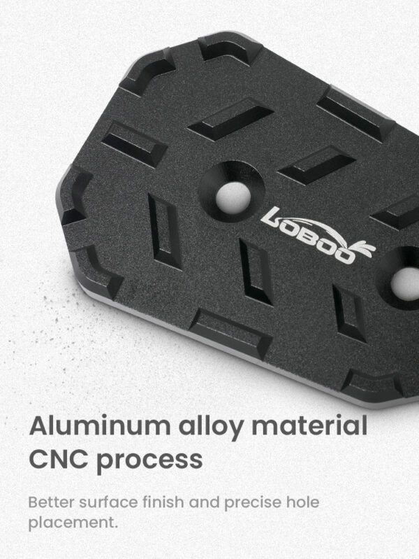 LOBOO Przedłużenie pedału hamulca tylnego do HONDA CB500X (2019-), HONDA NX400 (2024-)