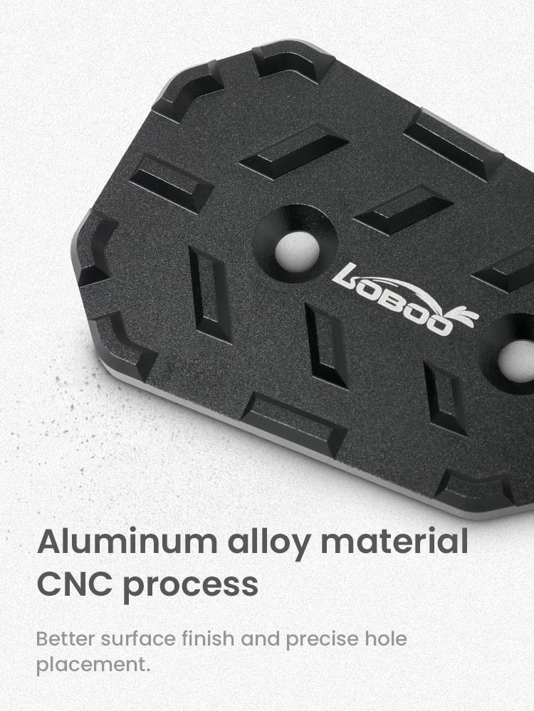 LOBOO Przedłużenie pedału hamulca tylnego do HONDA CB500X (2019-), HONDA NX400 (2024-)