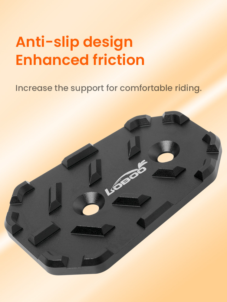 LOBOO Przedłużenie pedału hamulca tylnego do HONDA CB500X (2019-), HONDA NX400 (2024-)