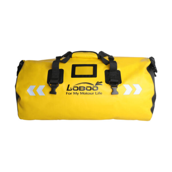 LOBOO Torba motocyklowa PVC czarna 40L (classic)