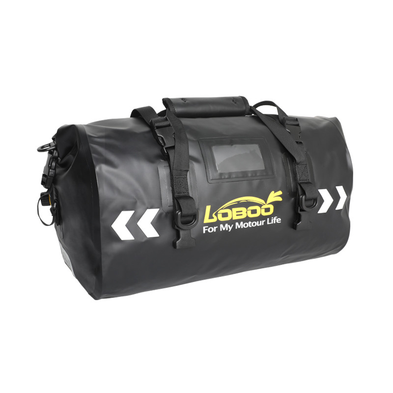 loboo-pvc-torba-czarna-40l-classic LOBOO Torba motocyklowa PVC czarna 40L (classic)