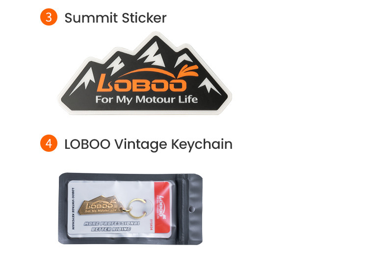 LOBOO Torba motocyklowa PVC czarna 40L (z kieszenią separacyjną na mokre rzeczy)