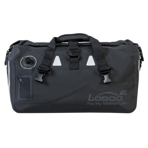 loboo-pvc-torba-czarna-40l-upgrade-n LOBOO Torba motocyklowa PVC czarna 40L (z kieszenią separacyjną na mokre rzeczy)