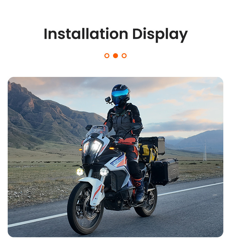 LOBOO Torba motocyklowa PVC czarna 66L (z kieszenią separacyjną na mokre rzeczy)