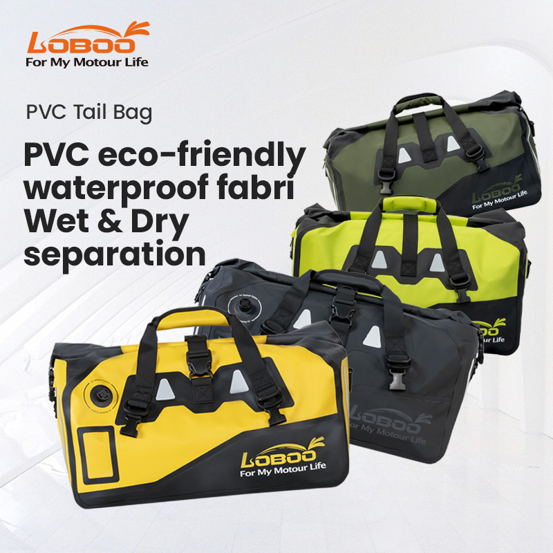 loboo-pvc-torba-zolta-90l-upgrade LOBOO Torba motocyklowa PVC żółta 90L (z kieszenią separacyjną na mokre rzeczy)