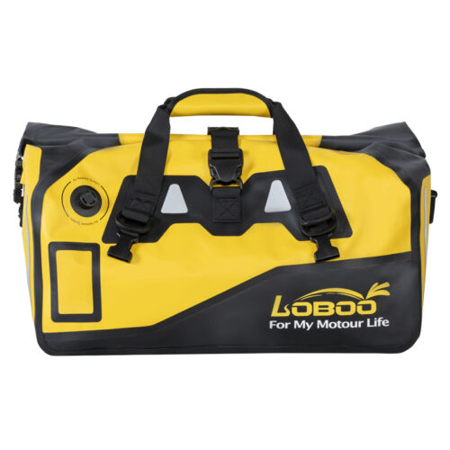 loboo-pvc-torba-zolta-90l-upgrade LOBOO Torba motocyklowa PVC żółta 90L (z kieszenią separacyjną na mokre rzeczy)