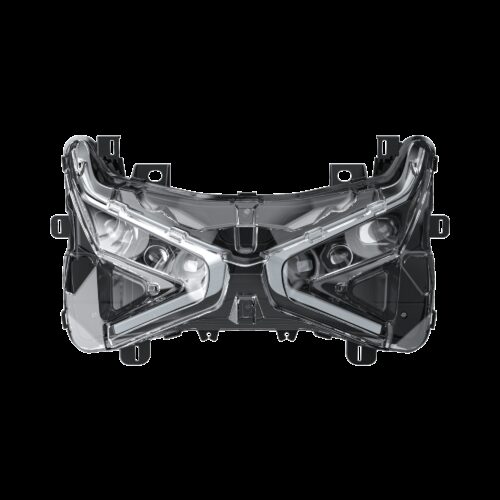 LOBOO Reflektor przedni z doświetlaniem zakrętów do YAMAHA XMAX300 (2023-)