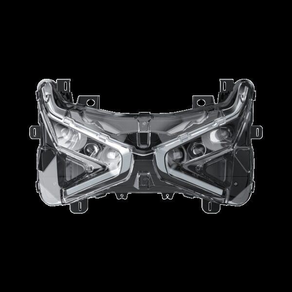 LOBOO Reflektor przedni z doświetlaniem zakrętów do YAMAHA XMAX300 (2023-)