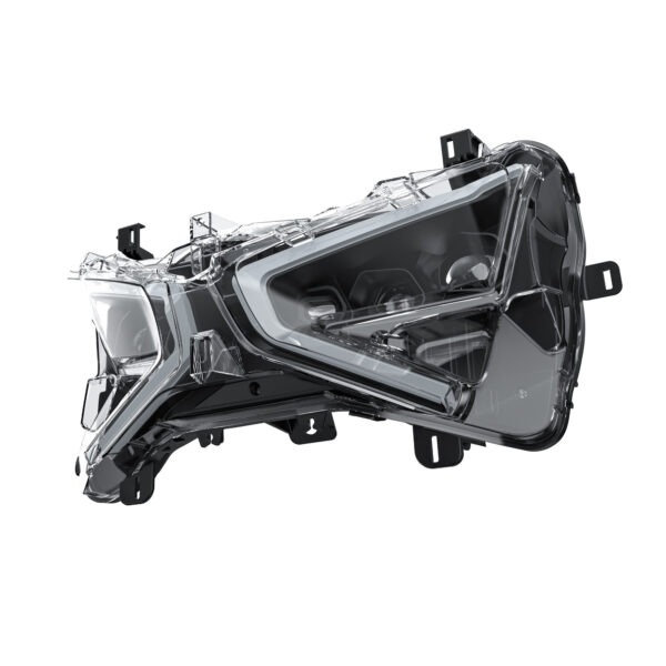 LOBOO Reflektor przedni z doświetlaniem zakrętów do YAMAHA XMAX300 (2023-)