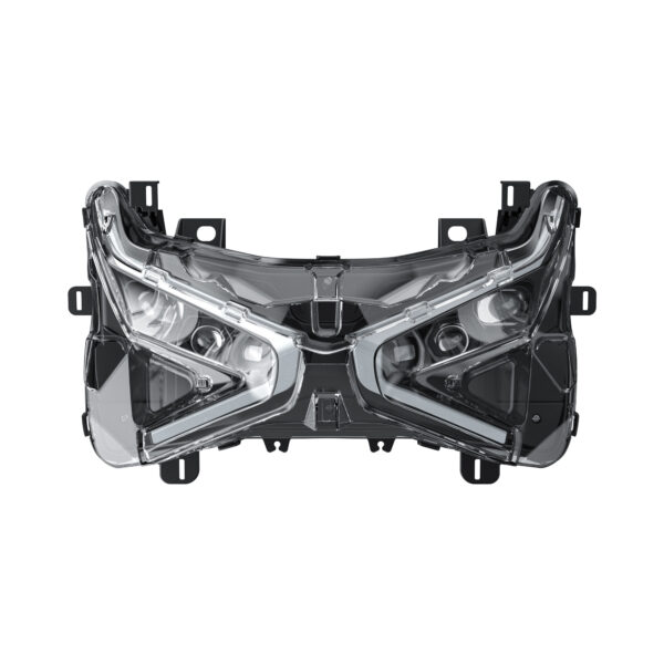 LOBOO Reflektor przedni z doświetlaniem zakrętów do YAMAHA XMAX300 (2023-)