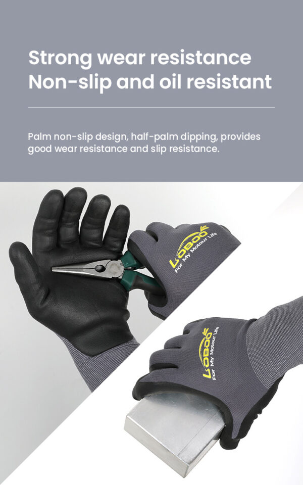 LOBOO Rękawice warszatatowe