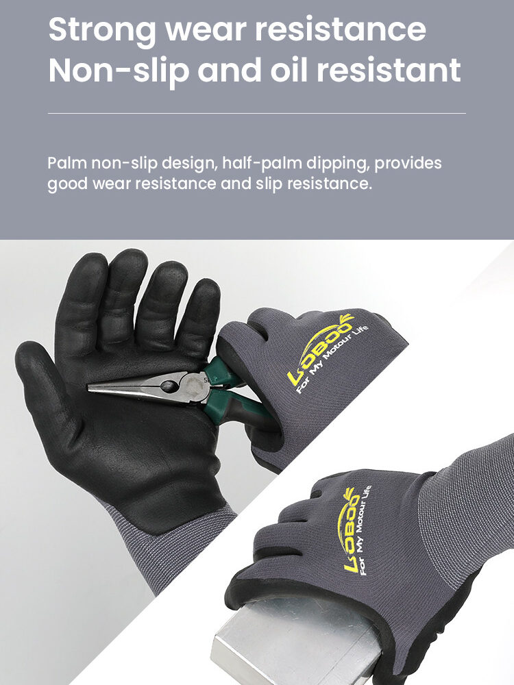 LOBOO Rękawice warszatatowe