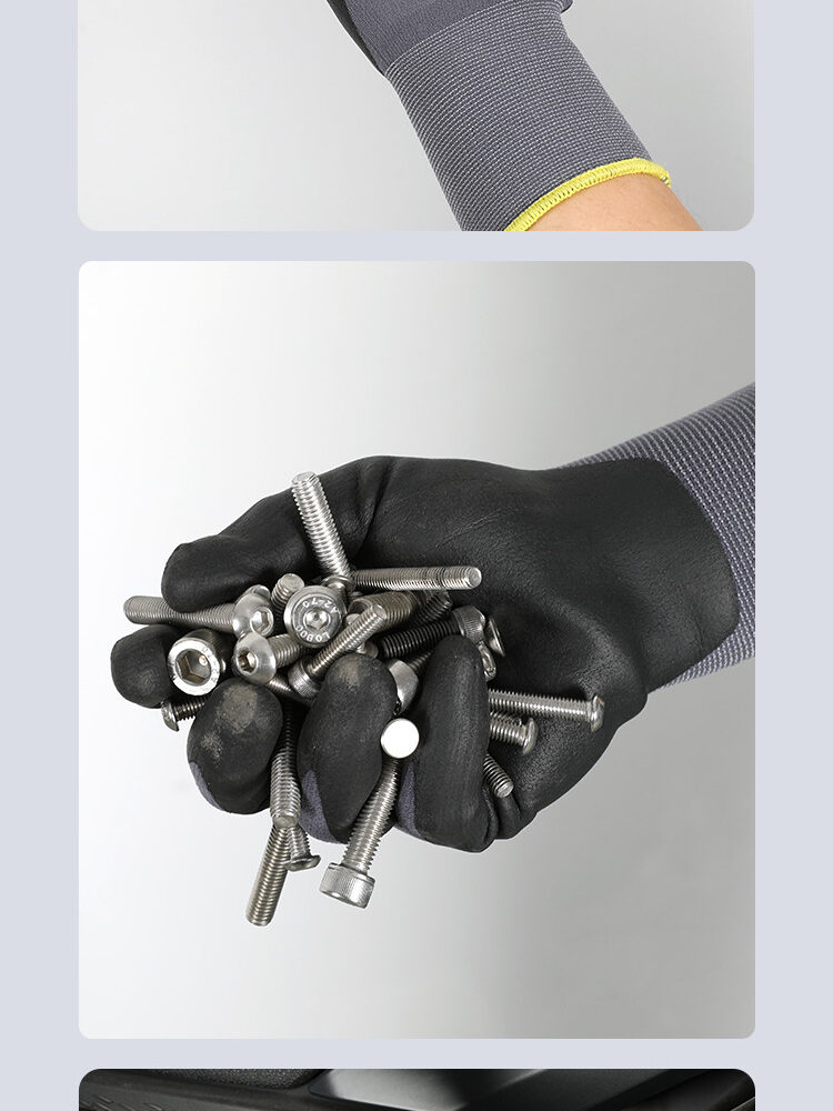 LOBOO Rękawice warszatatowe