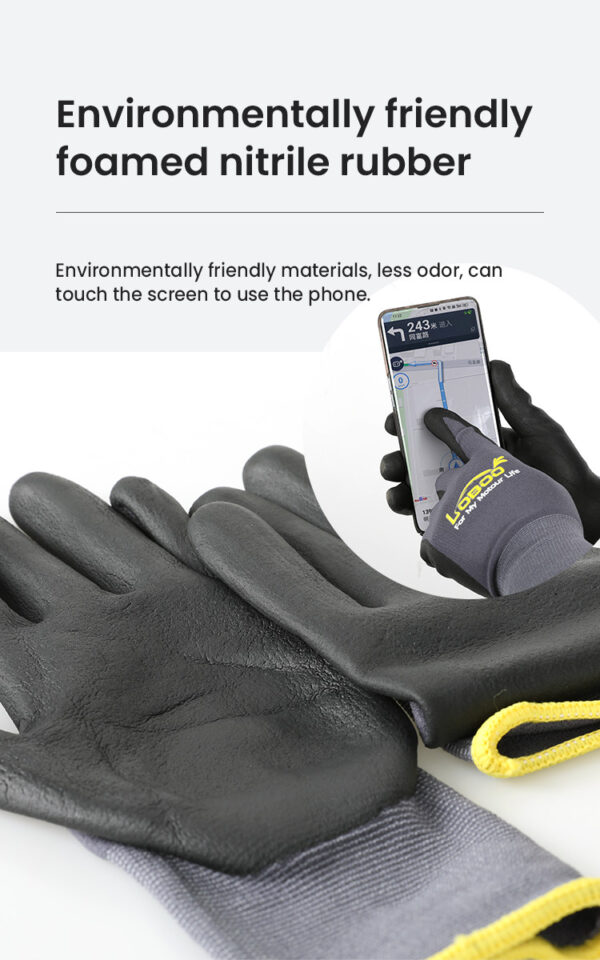 LOBOO Rękawice warszatatowe