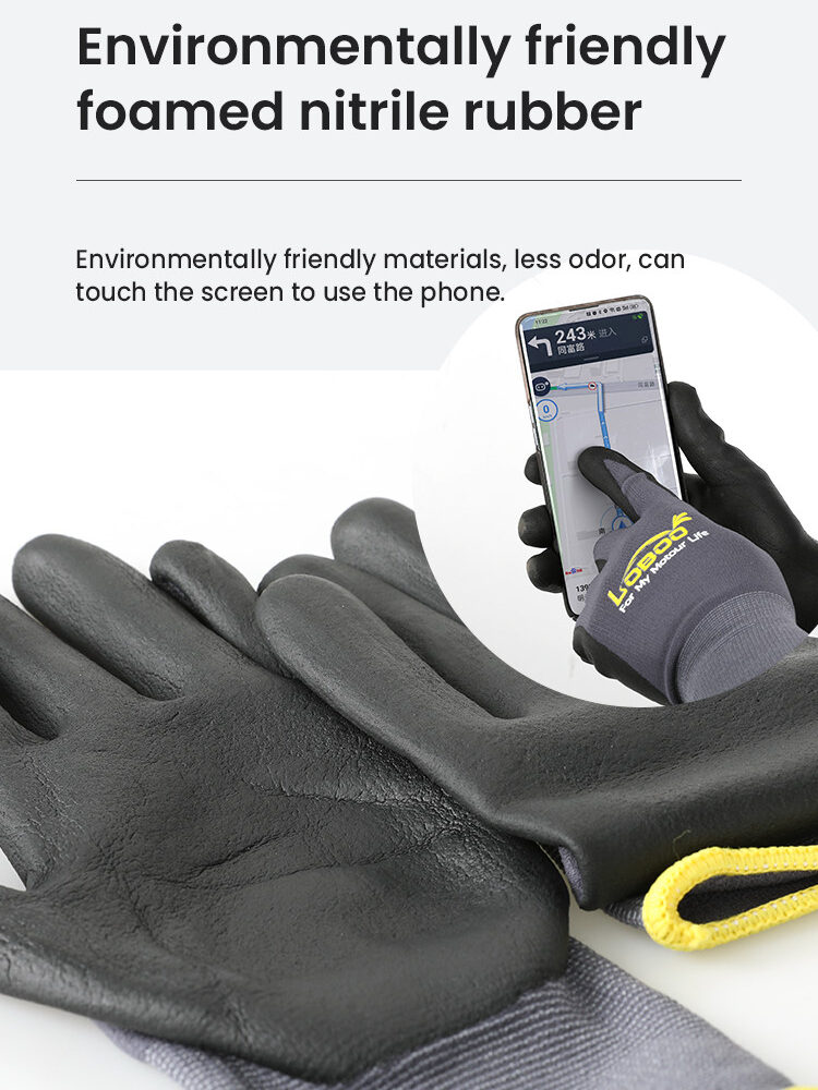 LOBOO Rękawice warszatatowe