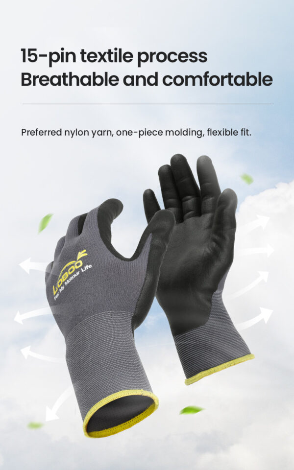 LOBOO Rękawice warszatatowe