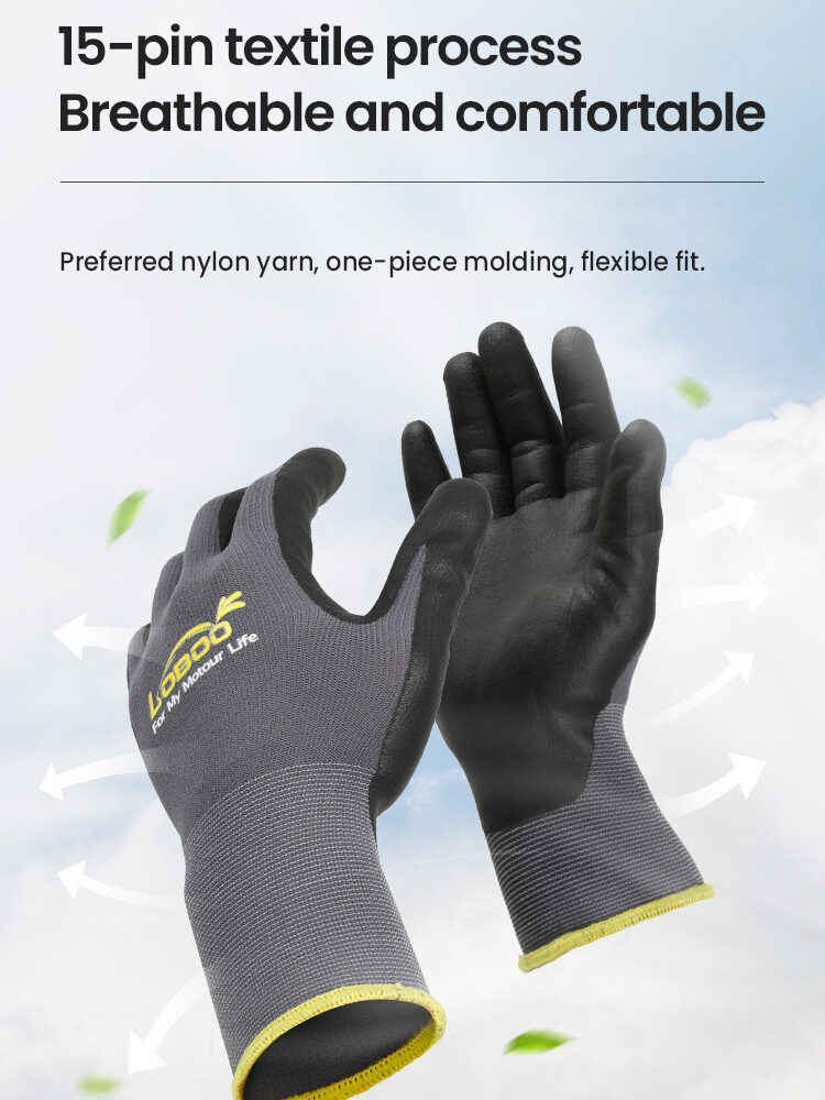 LOBOO Rękawice warszatatowe