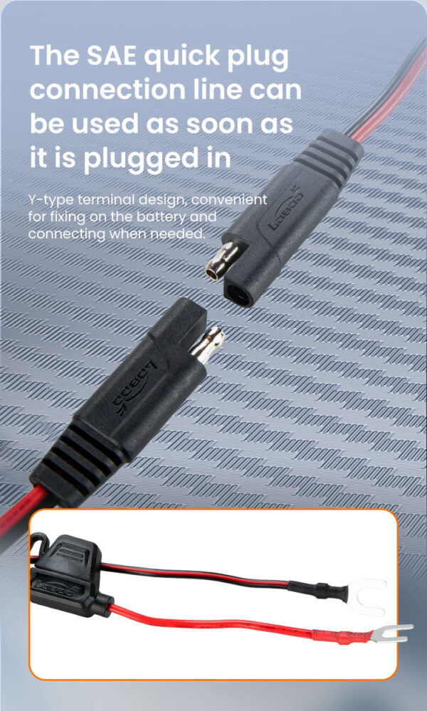 LOBOO SAE Quick-Connection Cable 50cm