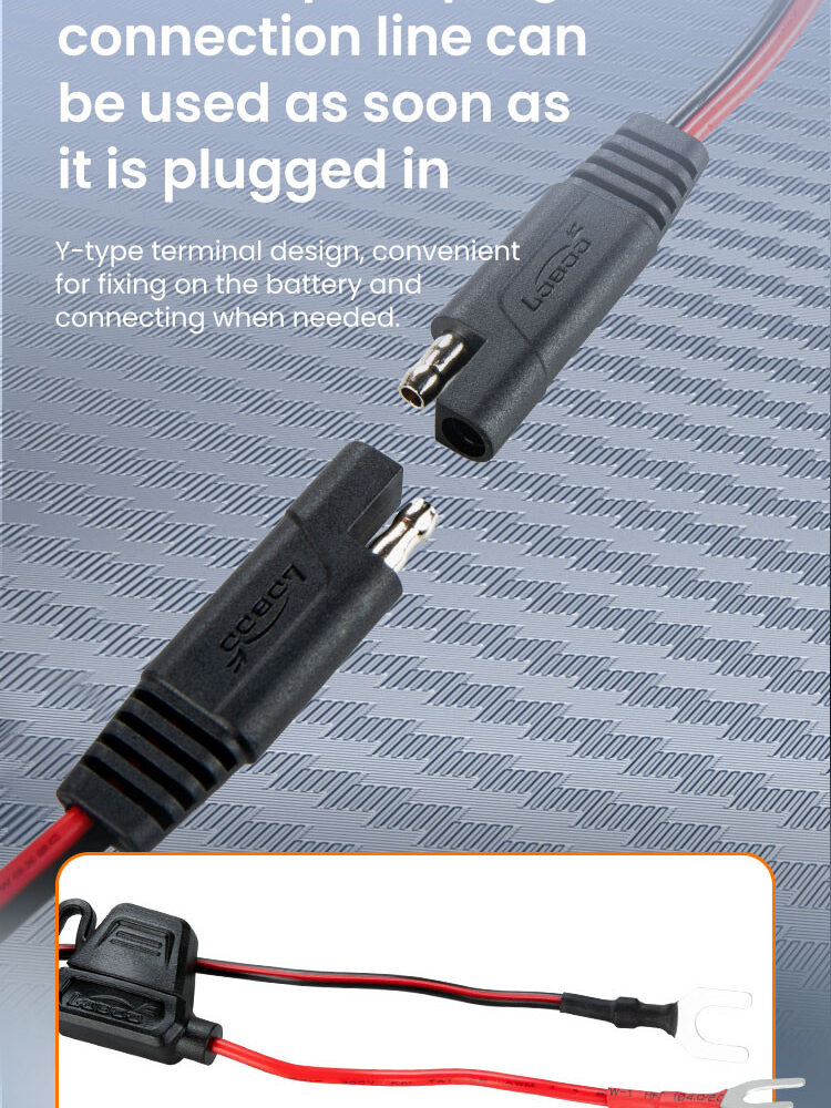 LOBOO SAE Quick-Connection Cable 50cm