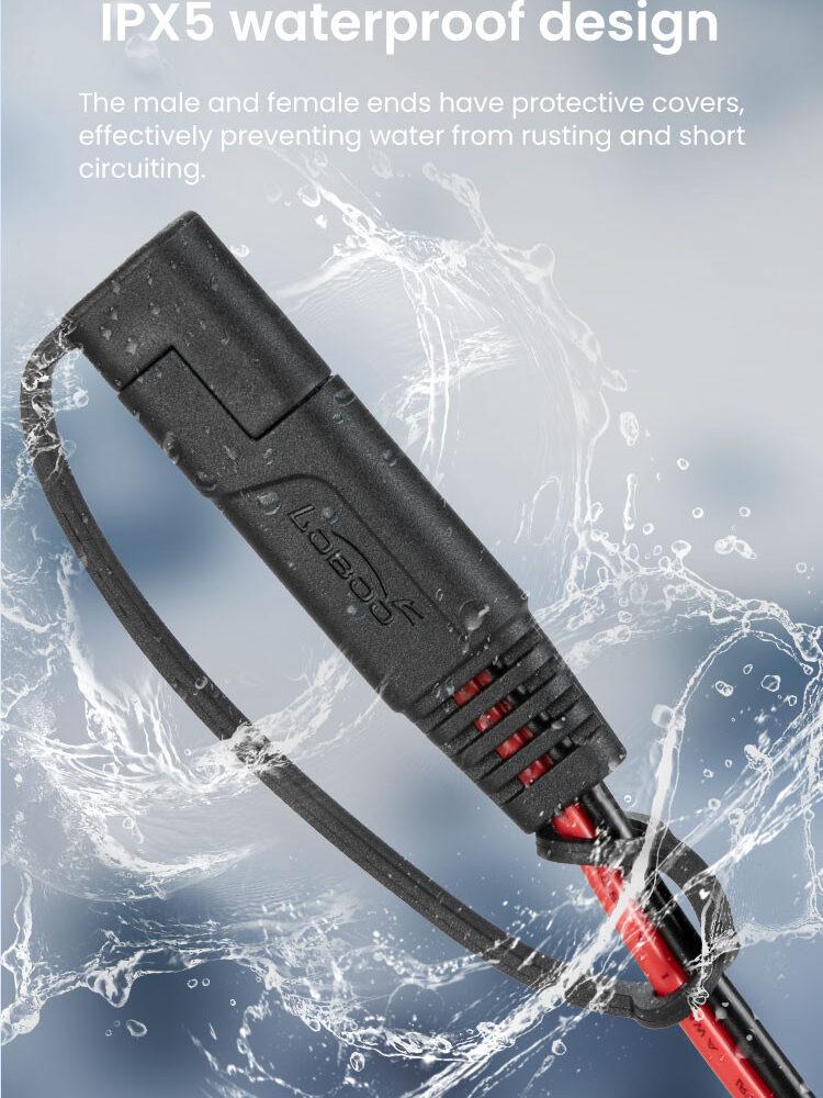 LOBOO SAE Quick-Connection Cable 50cm