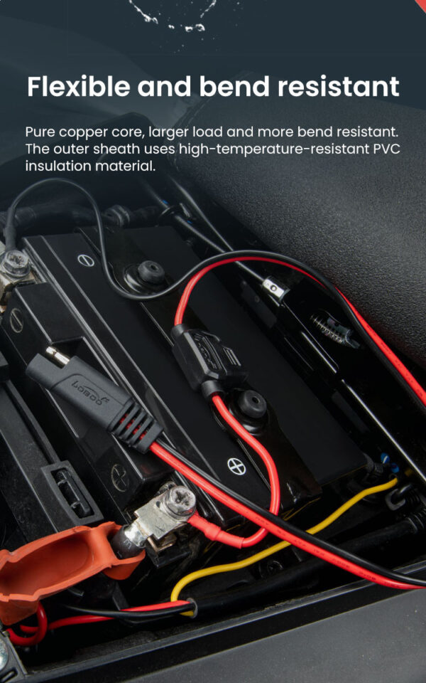 LOBOO SAE Quick-Connection Cable 50cm