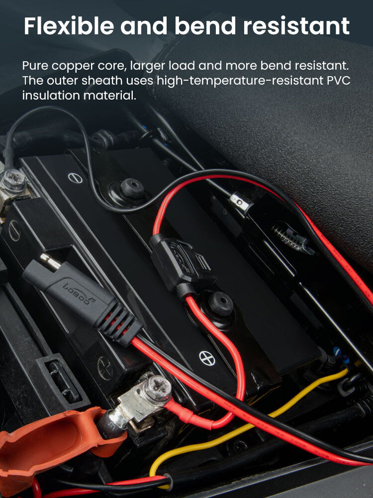 LOBOO SAE Quick-Connection Cable 50cm