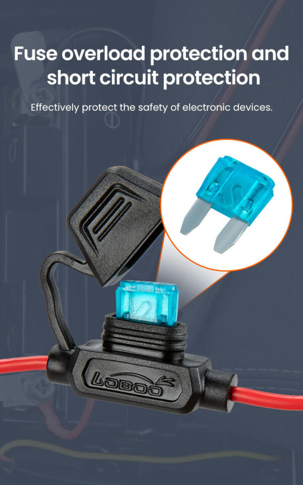 LOBOO SAE Quick-Connection Cable 50cm