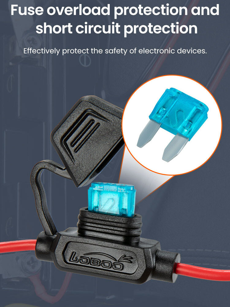 LOBOO SAE Quick-Connection Cable 50cm