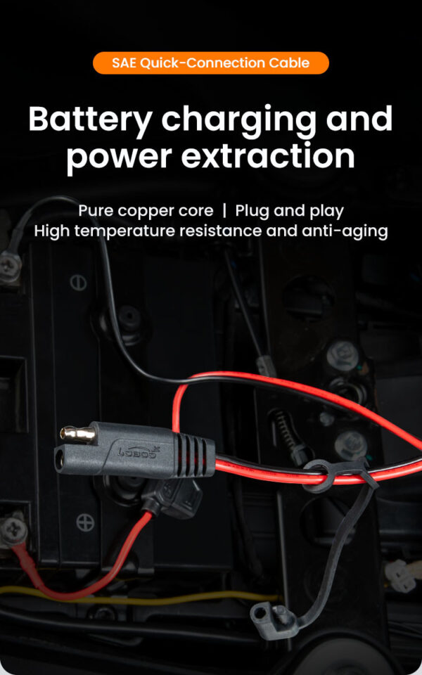 LOBOO SAE Quick-Connection Cable 50cm