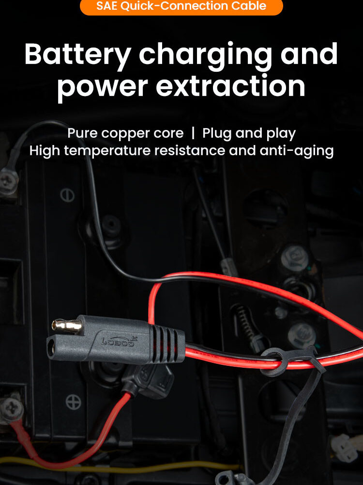 LOBOO SAE Quick-Connection Cable 50cm