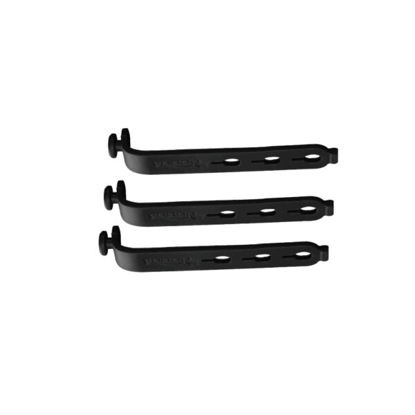 LOBOO Silikonowa opaska zaciskowa