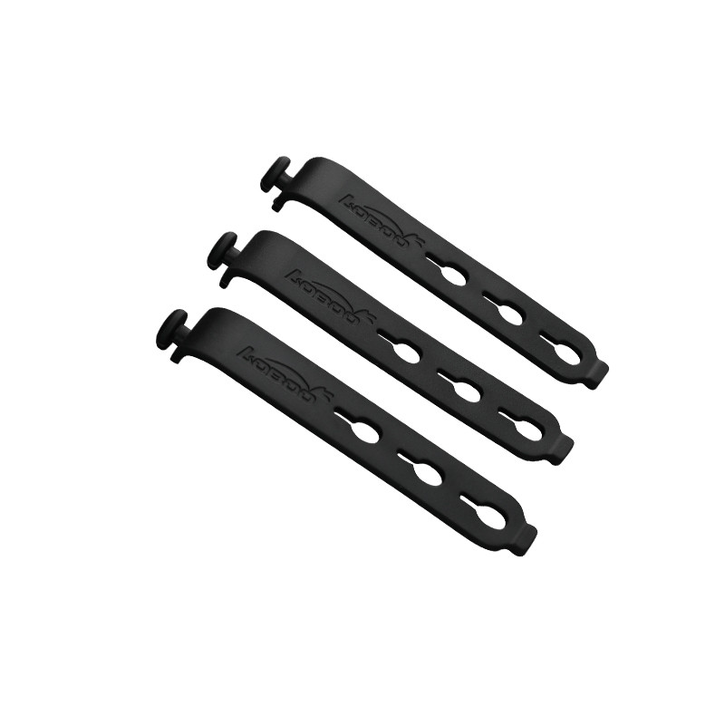 LOBOO Silikonowa opaska zaciskowa