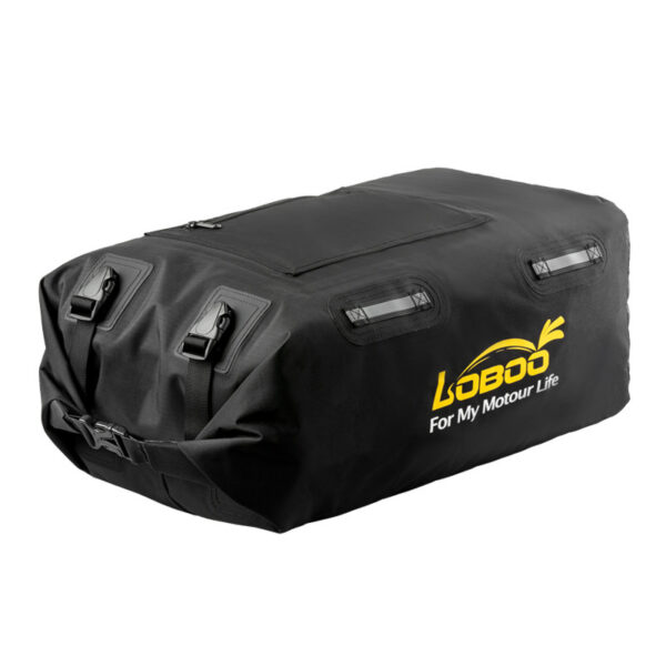loboo-skladana-rozszerzalna-torba-wodoodporna-30l-czarna LOBOO Torba motocyklowa TPU Składana / rozszerzalna wodoodporna 30L czarna