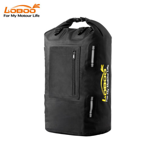 loboo-skladana-rozszerzalna-torba-wodoodporna-30l-czarna LOBOO Torba motocyklowa TPU Składana / rozszerzalna wodoodporna 30L czarna