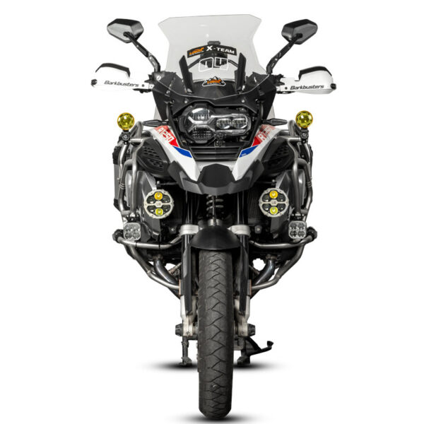 LOBOO Składane lusterka wsteczne czarne (para), aluminium, CNC